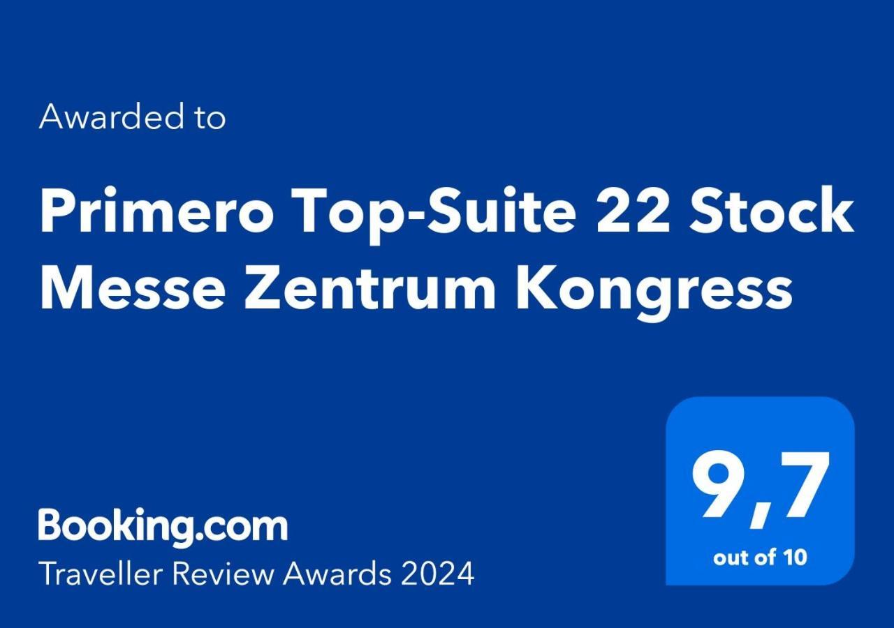 Primero Top-Suite 22 Stock Messe Zentrum Kongress Augsburgo Exterior foto